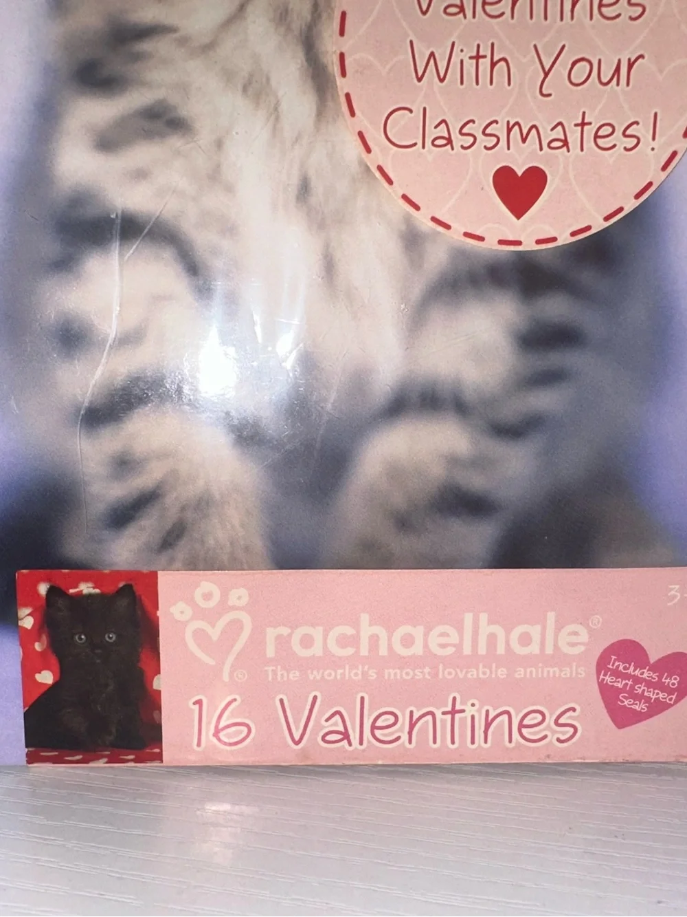 Y2K RachaelHale Loveable Animas Valentine’s Day Card Set